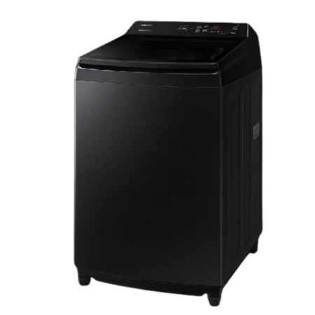 Machine à Laver Top Load Samsung 19 Kg WA19CG5745BVRQ Noir Tunisie