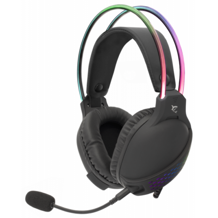 Micro Casque Gamer Filaire White Shark OX  RGB – Noir -GH-2140 Tunisie