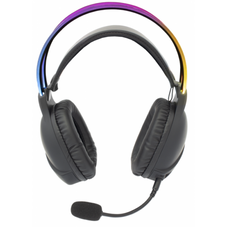 Micro Casque Gamer Filaire White Shark OX  RGB – Noir -GH-2140 Tunisie