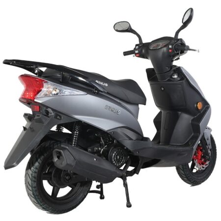 Moto Zimota Sinus 124cc – Gris Tunisie