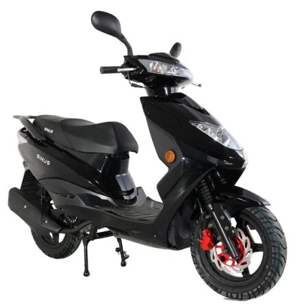 Moto Zimota Sinus 124cc Noir Tunisie