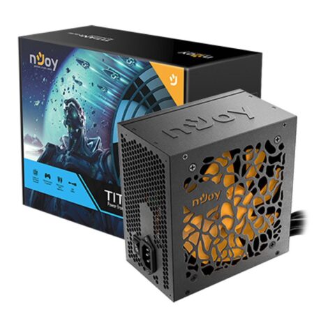 NJOY ALIMENTATION TITAN+ 600W 80+ BRONZE Tunisie