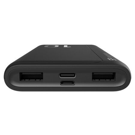 Power Bank Silicon Power Gp15 10000mah – Noir -SP10KMAPBKGP150K Tunisie