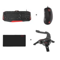 Pack Genesis 4 en 1 Clavier + Souris + Tapis + Hub Tunisie