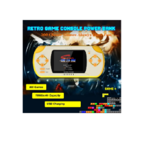 Power Bank ET Console De Jeux Blulory GP01 10000 Mah – Jaune Tunisie