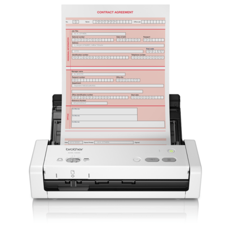 Scanner Compact Recto-Verso Brother ADS-1200 Tunisie