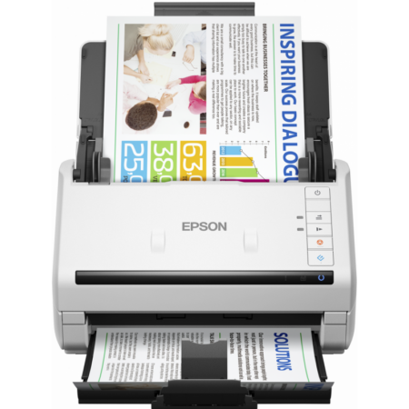 Scanner Professionnel Epson Workforce DS-530II/ A4  – B11B261401BA Tunisie