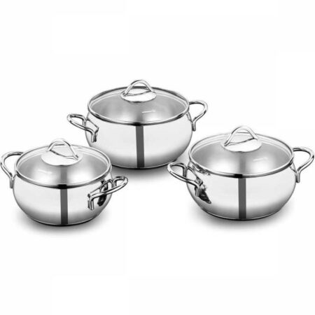 Set de 6 pièces Korkmaz Tombik A1801 Inox Tunisie