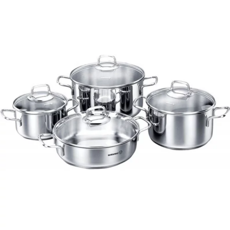 Set de 8 pièces Korkmaz Perla A1606 Inox Tunisie