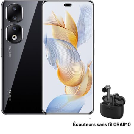 Smartphone Honor 90 12 Go 512 Go – Noir Tunisie