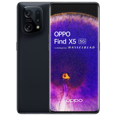 Smartphone OPPO Find X5 5G 8Go 256Go – Noir Tunisie