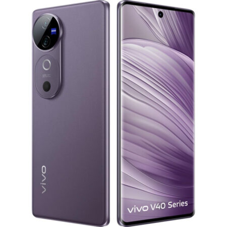 Smartphone VIVO V40 5G 12Go 256Go – Violet Tunisie