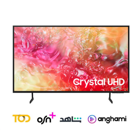 Téléviseur Samsung 43DU7000 Smart Crystal Ultra HD 4K + Récepteur Intégré Noir Tunisie