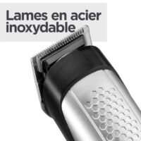 Tondeuse à Barbe Rechargeable Babyliss T812E Gris Tunisie