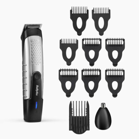 Tondeuse à Barbe Rechargeable Babyliss T812E Gris Tunisie