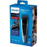 Tondeuse à Cheveux Philips Hairclipper Series 3000 HC3530/15 Bleu & Noir Tunisie