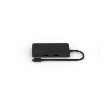 Adaptateur Belkin Multiport Usb-c 5 En 1 -Noir – inc008btbk Tunisie