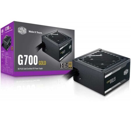 Bloc d’alimentation Cooler Master G700 80+ Gold Tunisie