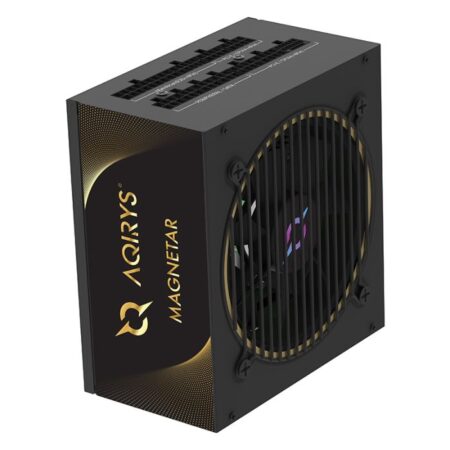 Bloc d’alimentation AQIRYS MAGNETAR 850W – Gold Tunisie