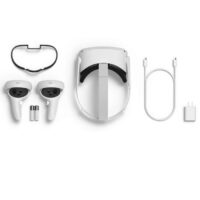 Casque De Réalité Virtuelle Oculus Quest 2 Tout En Un 128go Tunisie