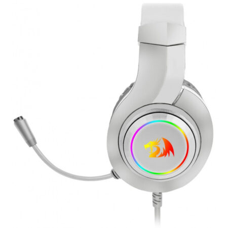 Micro Casque Gamer Redragon Hylas H260 RGB – Blanc -H260-RGB-WH Tunisie