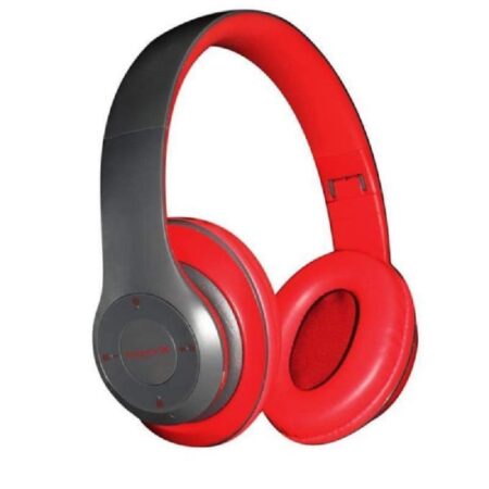 Casque Iconix HB-1128 – Rouge – HB1128-RD Tunisie