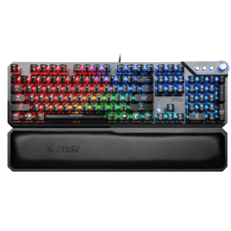 Clavier Gamer Filaire Msi Vigor Gk71 Sonic Fr Azerty – Noir -S11-04FR234-CLA Tunisie