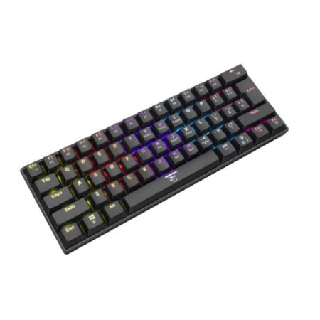 Clavier Gamer Mécanique White Shark GK-2022 Shinobi Noir / Browen Switches Tunisie