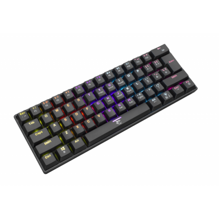 Clavier Gamer Mécanique White Shark GK-2022 Shinobi Noir / Red Switches Tunisie