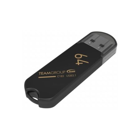 Clé Usb Teamgroup C183 64 Go Usb 3.1 – Noir – TC183364GB01 Tunisie