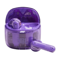 Écouteurs Sans Fil Jbl Tune Flex Ghost Edition  – Violet – 93123 Tunisie