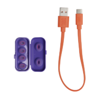 Écouteurs Sans Fil Jbl Tune Flex Ghost Edition  – Violet – 93123 Tunisie