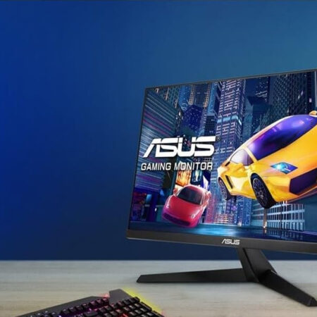 Ecran Asus VY229HF 21.45” Full HD IPS 100 HZ -Noir – 90LM0960-B03170 Tunisie