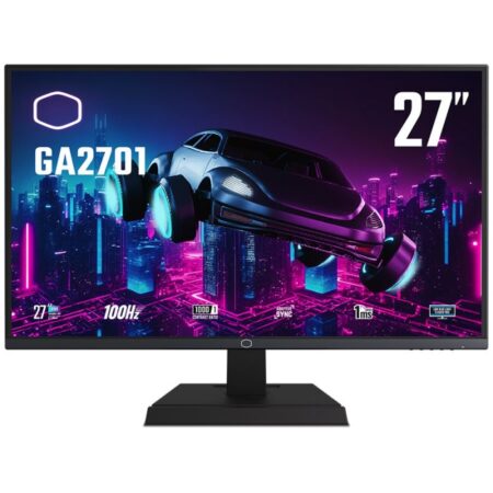 Ecran Gaming Cooler Master 27” Full Hd Ips 100hz – Ga2701 Tunisie