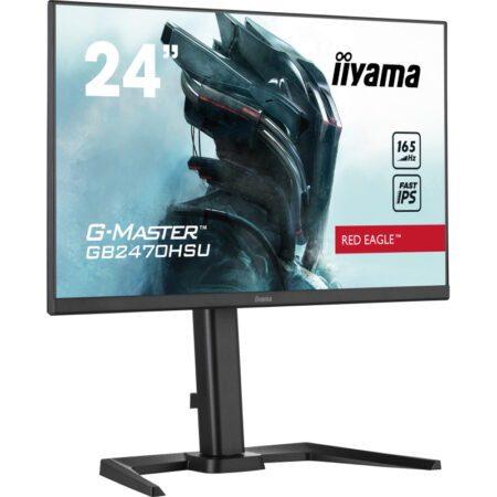 Ecran Gaming iiyama G-master 24″ IPS FULL HD 165HZ – GB2470HSU-B5A Tunisie