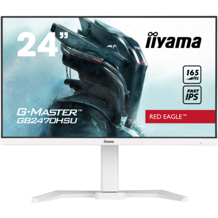 ecran Gaming iiyama G-master 24″ IPS FULL HD 165HZ – GB2470HSU-W5 Tunisie