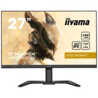 Ecran Gaming iiyama G-MASTER 27” WQHD FAST IPS 240 HZ -Noir Mate – GB2790QSU-B5 Tunisie