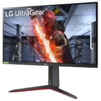 Ecran Gaming Lg 27” Full Hd Ips 144 Hz -Noir- 27GN65R-B Tunisie