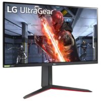 Ecran Gaming Lg 27” Full Hd Ips 144 Hz -Noir- 27GN65R-B Tunisie