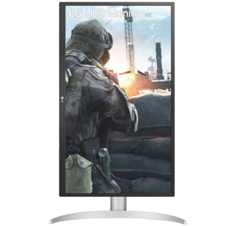 Ecran Gaming LG 27UP550P-W  27″ Uhd Ips 4k  144 Hz Pivotant 90º – Blanc -27UP550P-W Tunisie