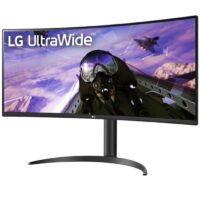 Ecran Gaming LG 34WP65CP 34″ Ultrawide Qhd Incurvé 160hz – Noir – 34WP65CP Tunisie