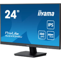 Ecran iiyama Prolite 24” IPS FULL HD 100Hz – Noir Mate – XU2493HSU-B6 Tunisie