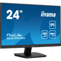 Ecran iiyama Prolite 24” IPS FULL HD 100Hz – Noir Mate – XU2493HSU-B6 Tunisie