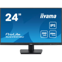 Ecran iiyama Prolite 24” IPS FULL HD 100Hz – Noir Mate – XU2493HSU-B6 Tunisie