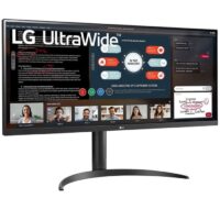 Ecran Gaming LG 34WP550 34″ Ultrawide Full HD IPS 75 hz – Noir – 34WP550 Tunisie