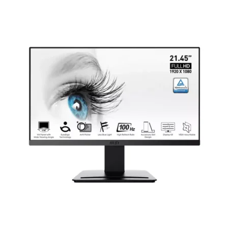 Ecran MSI Pro MP223 21.45″ 100 Hz – Noir – 9S6-3PB9CH-001 Tunisie