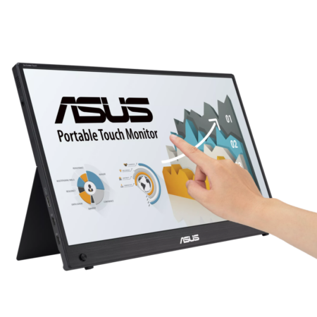 Écran Tactile Asus Zenscreen Touch MB16AHT 15.6″ Full Hd Ips 60 Hz -Noir -90LM0890-B01170 Tunisie