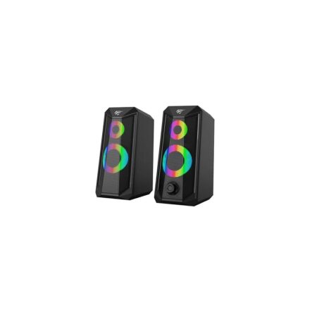 Haut Parleur Havit Sk202 Electronic Sports Rgb Usb – Noir – SK202 Tunisie