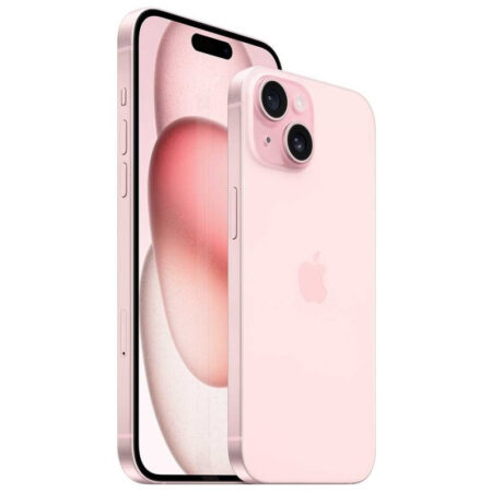 IPhone 15 5G 128Go – Rose – MTP13ZD/A Tunisie