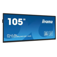 Ecran Interactif IIYAMA ProLite 105” 5K UHD – Noir Mate – TE10518UWI-B1AG Tunisie